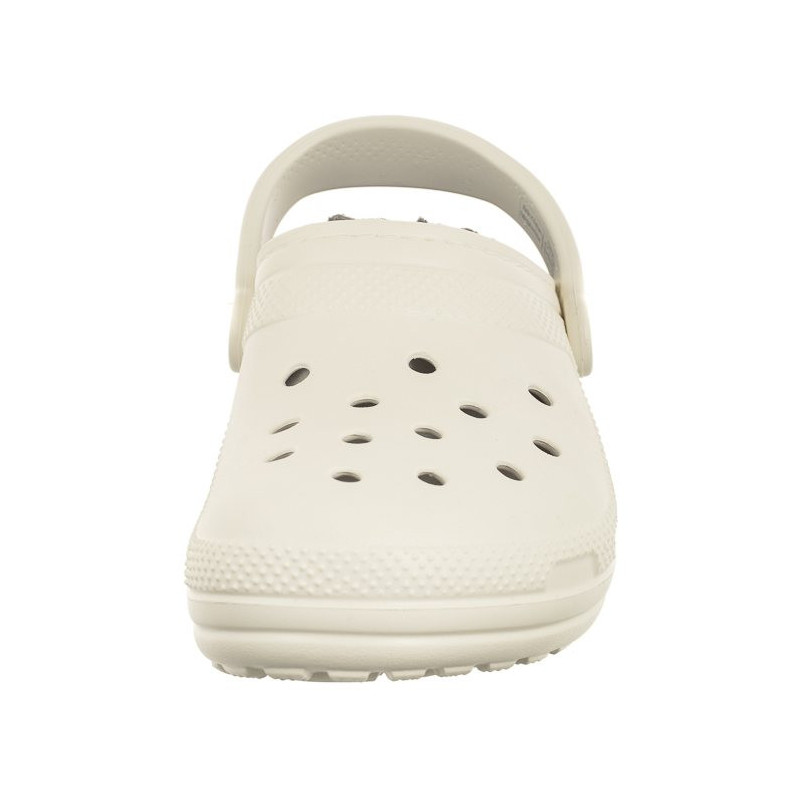 Crocs Classic Lined Clog White/Grey 203591-10M (CR266-c) Moteriški batai/šlepetės