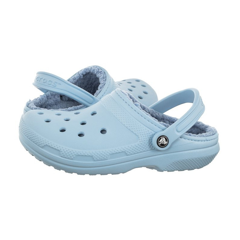 Crocs Classic Lined Clog Blue Calcite 203591-4NS (CR266-d) Women's Shoes/Flip Flops