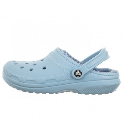 Crocs Classic Lined Clog Blue Calcite 203591-4NS (CR266-d) Sieviešu apavi/Flip Flops