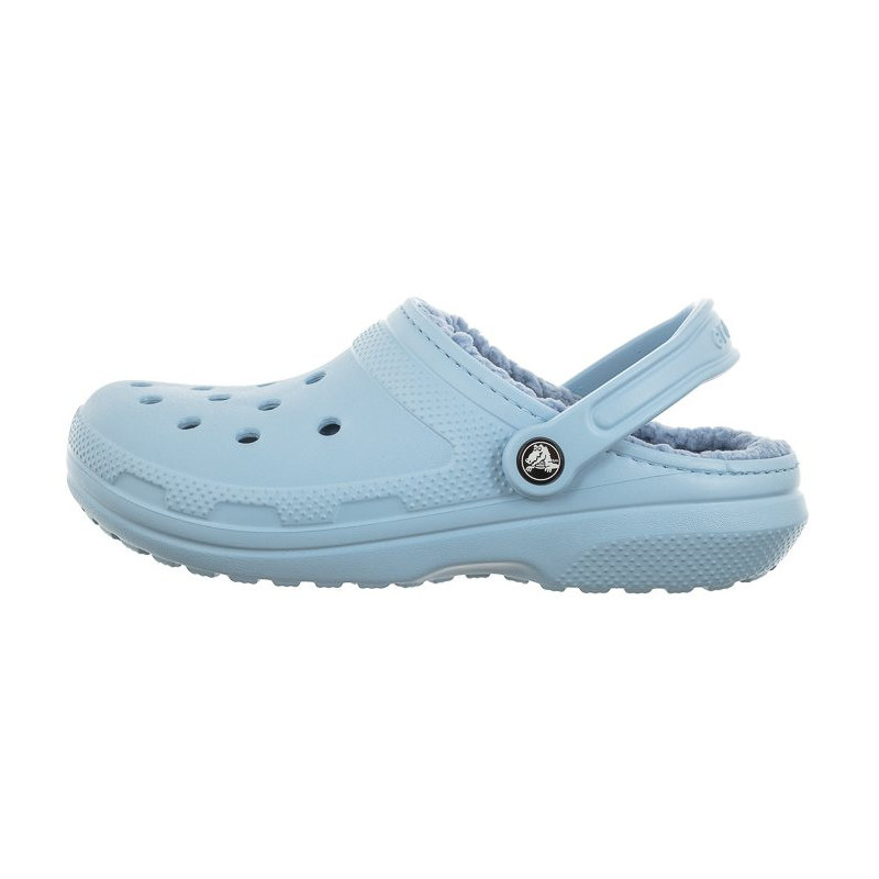 Crocs Classic Lined Clog Blue Calcite 203591-4NS (CR266-d) Moteriški batai/šlepetės