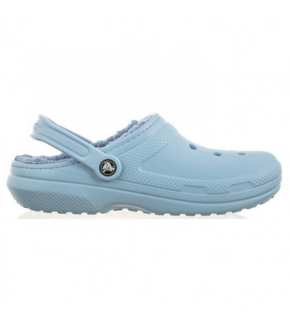 Crocs Classic Lined Clog Blue Calcite 203591-4NS (CR266-d) Sieviešu apavi/Flip Flops