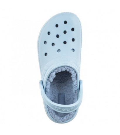 Crocs Classic Lined Clog Blue Calcite 203591-4NS (CR266-d) Women's Shoes/Flip Flops