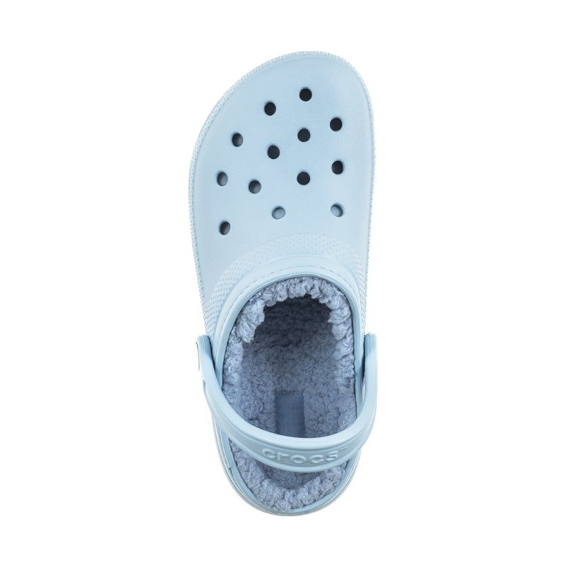 Crocs Classic Lined Clog Blue Calcite 203591-4NS (CR266-d) Women's Shoes/Flip Flops