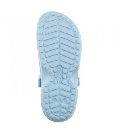 Crocs Classic Lined Clog Blue Calcite 203591-4NS (CR266-d) Moteriški batai/šlepetės