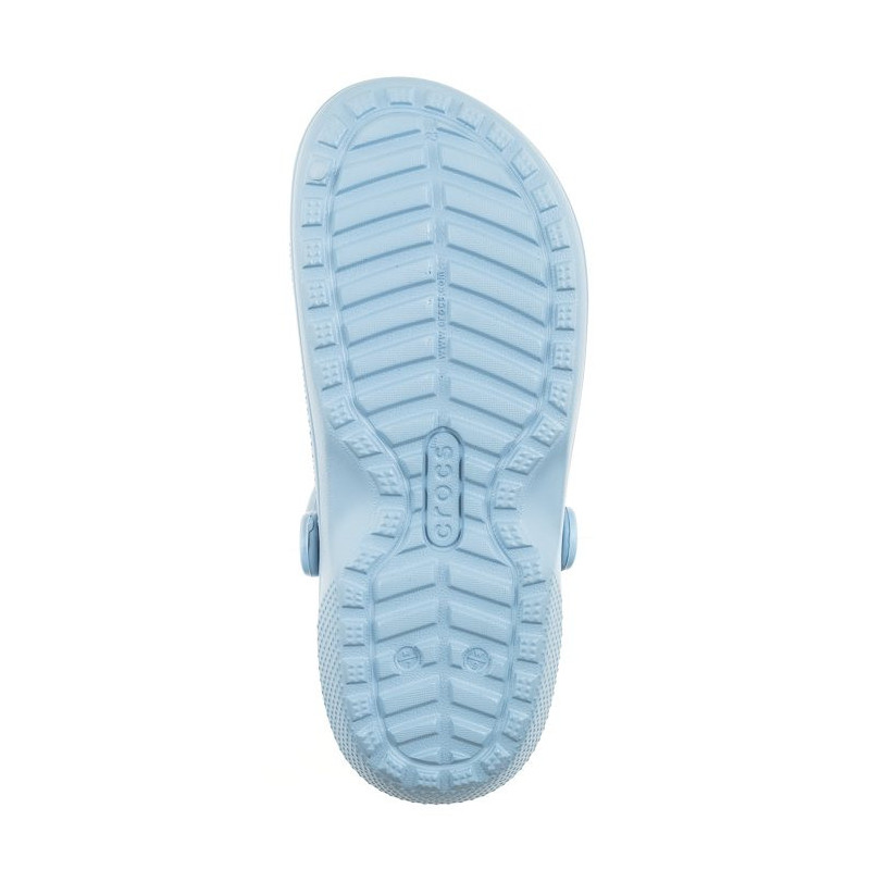 Crocs Classic Lined Clog Blue Calcite 203591-4NS (CR266-d) Sieviešu apavi/Flip Flops