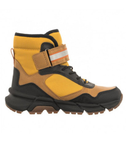 Geox J Flexyper Plus Babx D Dk Yellow/Black J36LCD 0MEFU C2G9B (GE131-a) ankle boots