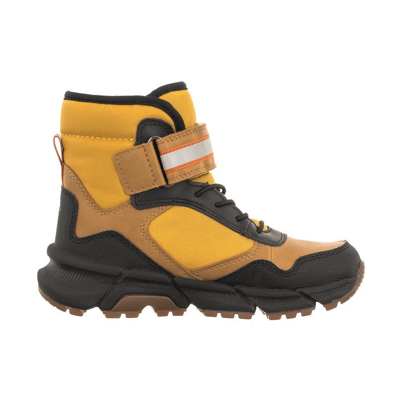 Geox J Flexyper Plus Babx D Dk Yellow/Black J36LCD 0MEFU C2G9B (GE131-a) ankle boots