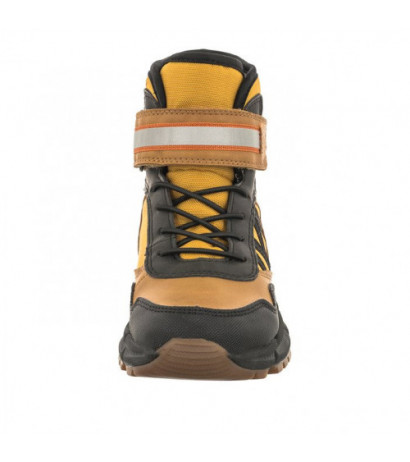 Geox J Flexyper Plus Babx D Dk Yellow/Black J36LCD 0MEFU C2G9B (GE131-a) ankle boots