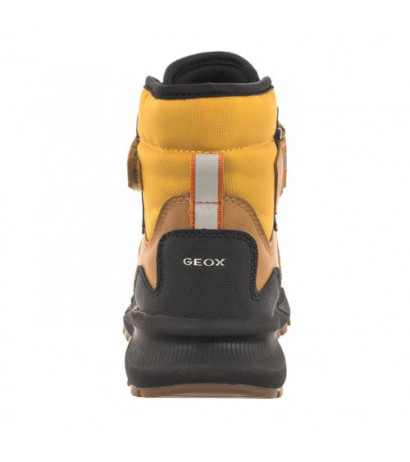 Geox J Flexyper Plus Babx D Dk Yellow/Black J36LCD 0MEFU C2G9B (GE131-a) ankle boots