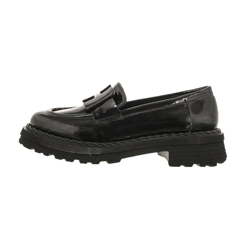 Venezia Czarne Lakierowane 0010556R 85 Black (VE727-a) shoes