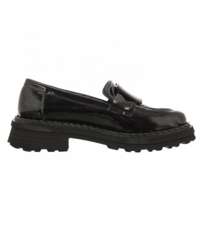 Venezia Czarne Lakierowane 0010556R 85 Black (VE727-a) shoes