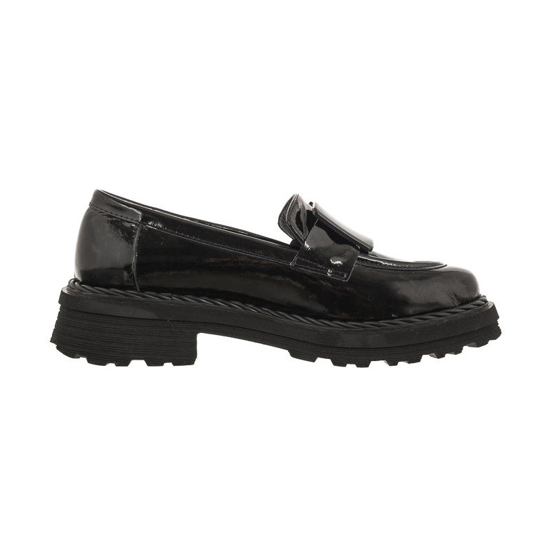 Venezia Czarne Lakierowane 0010556R 85 Black (VE727-a) shoes