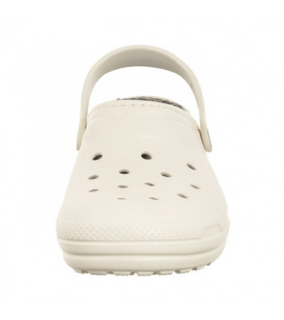 Crocs Classic Lined Clog K White/Grey 207010-10M (CR265-c) čības