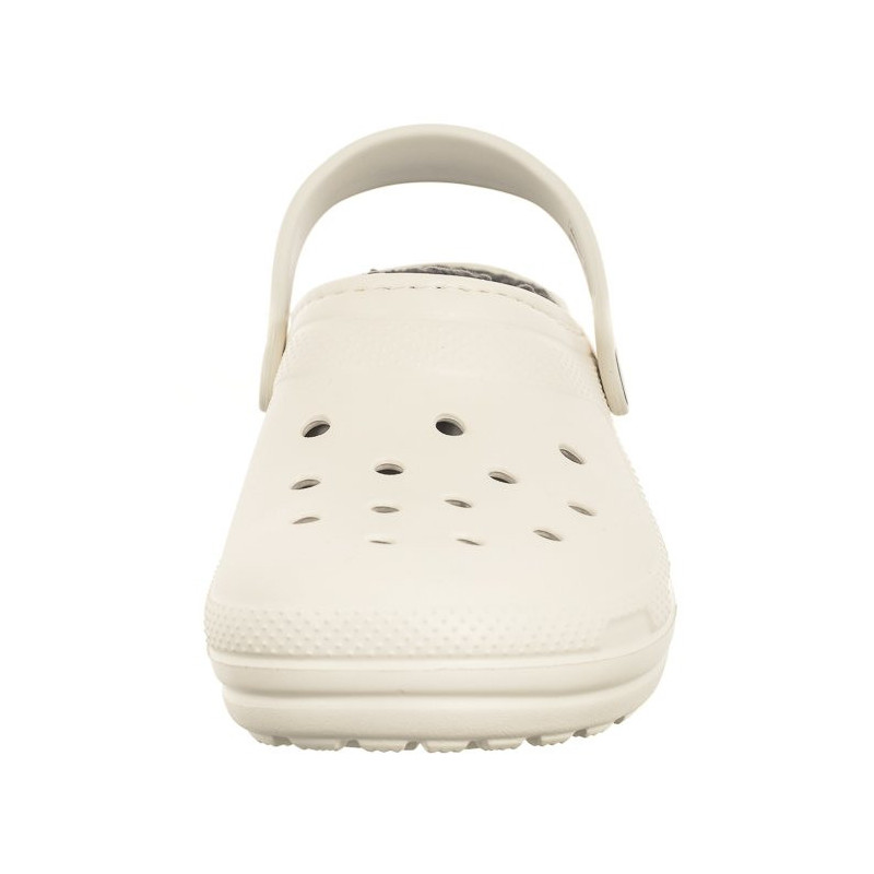 Crocs Classic Lined Clog K White/Grey 207010-10M (CR265-c) čības