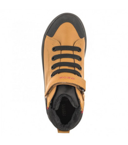 Geox J Gisli B. F Dk Yellow/Black J365CF 0MEFU C2G9B (GE123-b) aulinukai