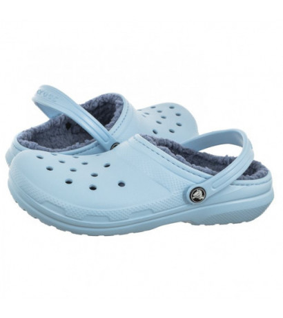 Crocs Classic Lined Clog K Blue Calcite 207010-4NS (CR265-d) slippers