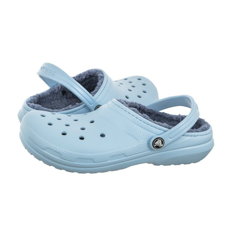 Crocs Classic Lined Clog K Blue Calcite 207010-4NS (CR265-d) čības