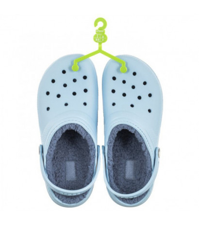 Crocs Classic Lined Clog K Blue Calcite 207010-4NS (CR265-d) čības