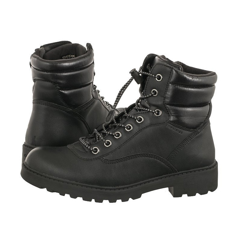 Geox J Casey G.B Abx B Black J367ZB 0BCLV C9999 (GE124-a) boots