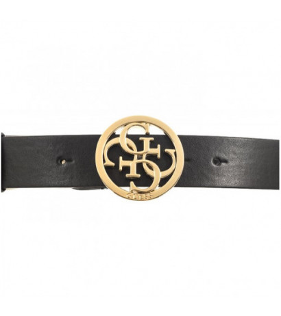 Guess Rev And Not Adjust Belt BW7808 VIN35 Bla (GU483-a) belt