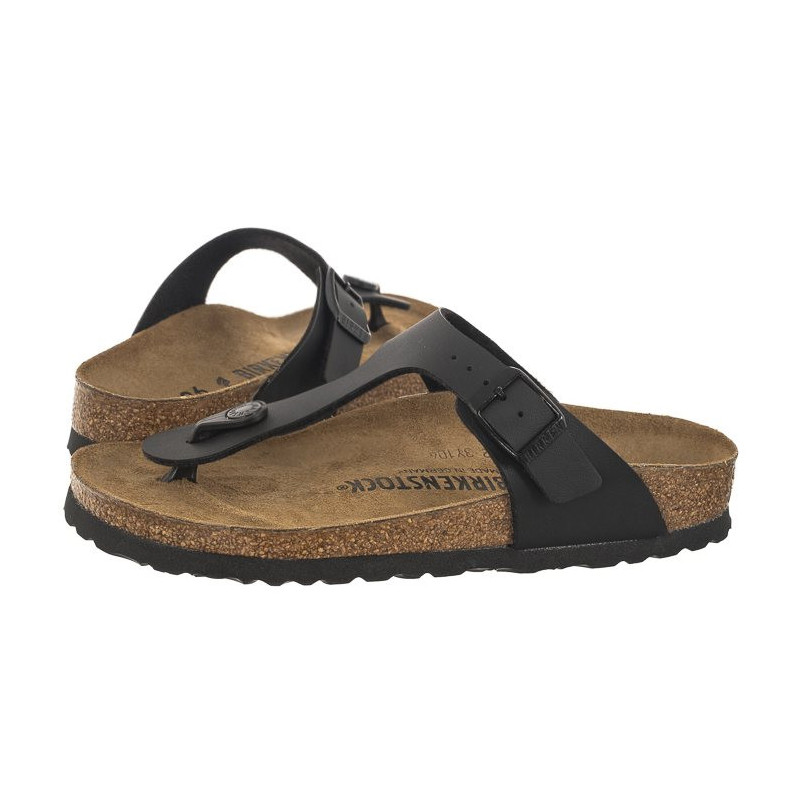 Birkenstock Gizeh Bs Black 0043693 (BK242-a) flip flops