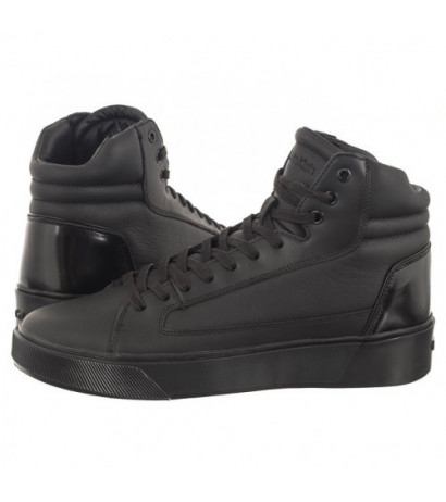 Calvin Klein High Top Lace Up Inv Stitch Triple Black HM0HM01164 0GJ (CK352-a) spordijalatsid