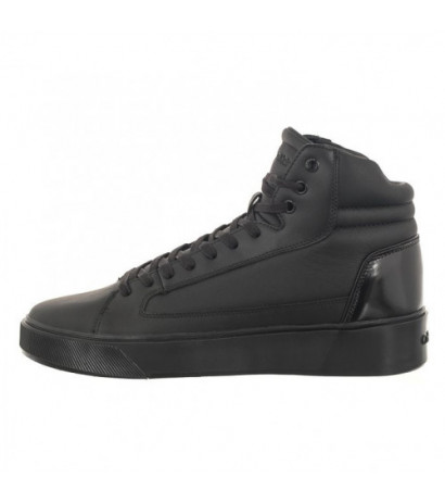 Calvin Klein High Top Lace Up Inv Stitch Triple Black HM0HM01164 0GJ (CK352-a) spordijalatsid