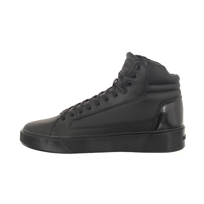 Calvin Klein High Top Lace Up Inv Stitch Triple Black HM0HM01164 0GJ (CK352-a) spordijalatsid