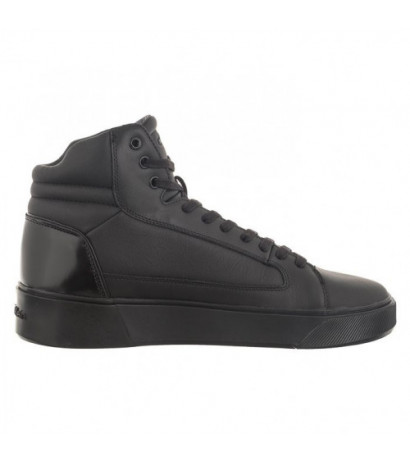 Calvin Klein High Top Lace Up Inv Stitch Triple Black HM0HM01164 0GJ (CK352-a) sportiniai bateliai