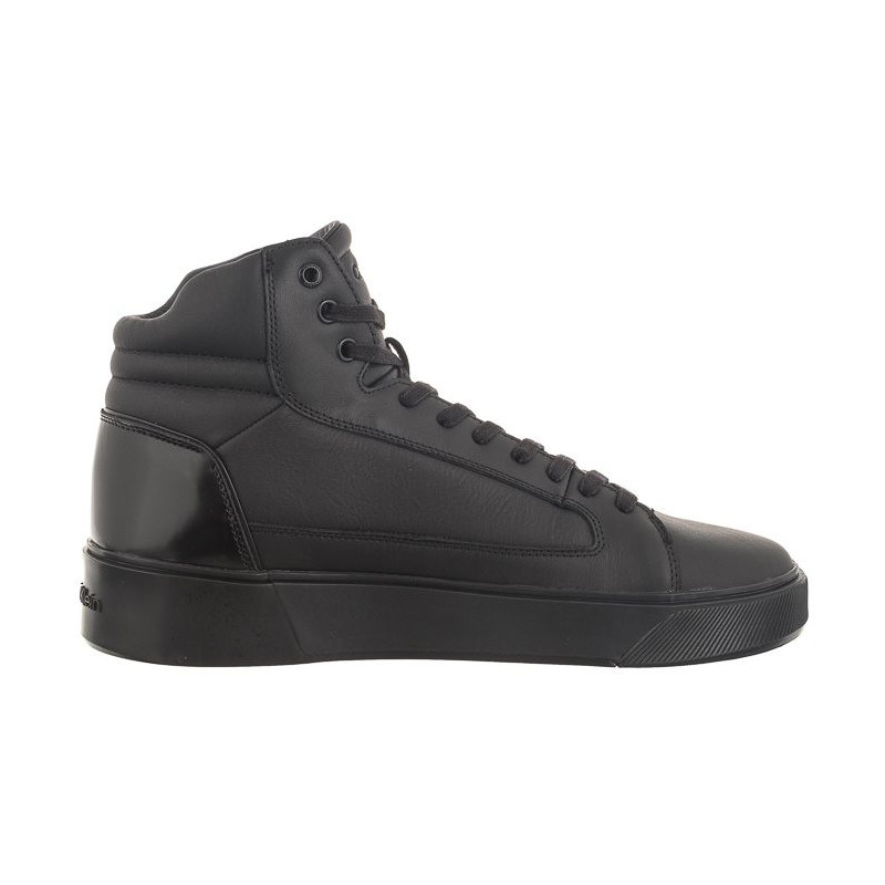 Calvin Klein High Top Lace Up Inv Stitch Triple Black HM0HM01164 0GJ (CK352-a) sportiniai bateliai