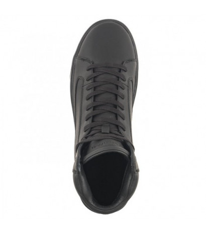 Calvin Klein High Top Lace Up Inv Stitch Triple Black HM0HM01164 0GJ (CK352-a) spordijalatsid