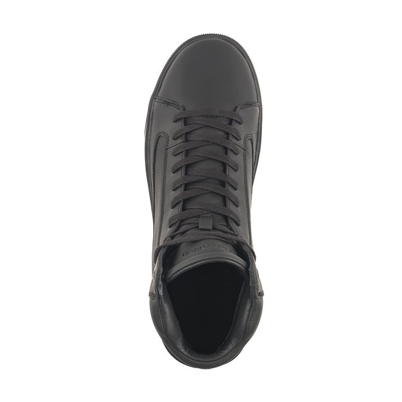 Calvin Klein High Top Lace Up Inv Stitch Triple Black HM0HM01164 0GJ (CK352-a) spordijalatsid