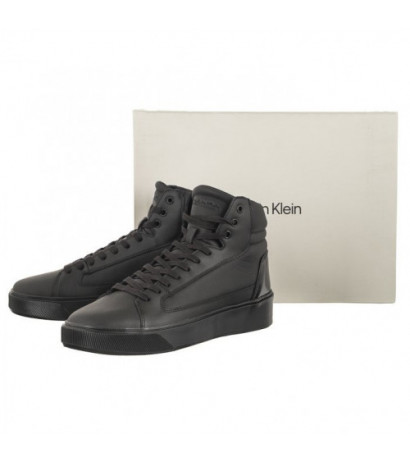 Calvin Klein High Top Lace Up Inv Stitch Triple Black HM0HM01164 0GJ (CK352-a) spordijalatsid