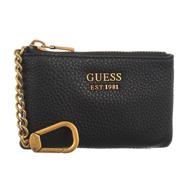 Guess Becci Slg Zip Pouch SWVB87 82340 Black (GU486-a) rankinė