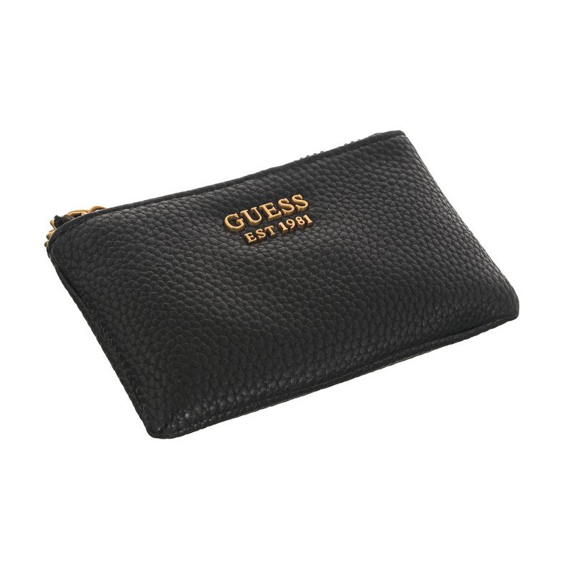 Guess Becci Slg Zip Pouch SWVB87 82340 Black (GU486-a) rankinė