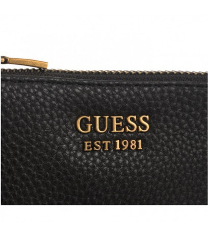 Guess Becci Slg Zip Pouch SWVB87 82340 Black (GU486-a) rankinė