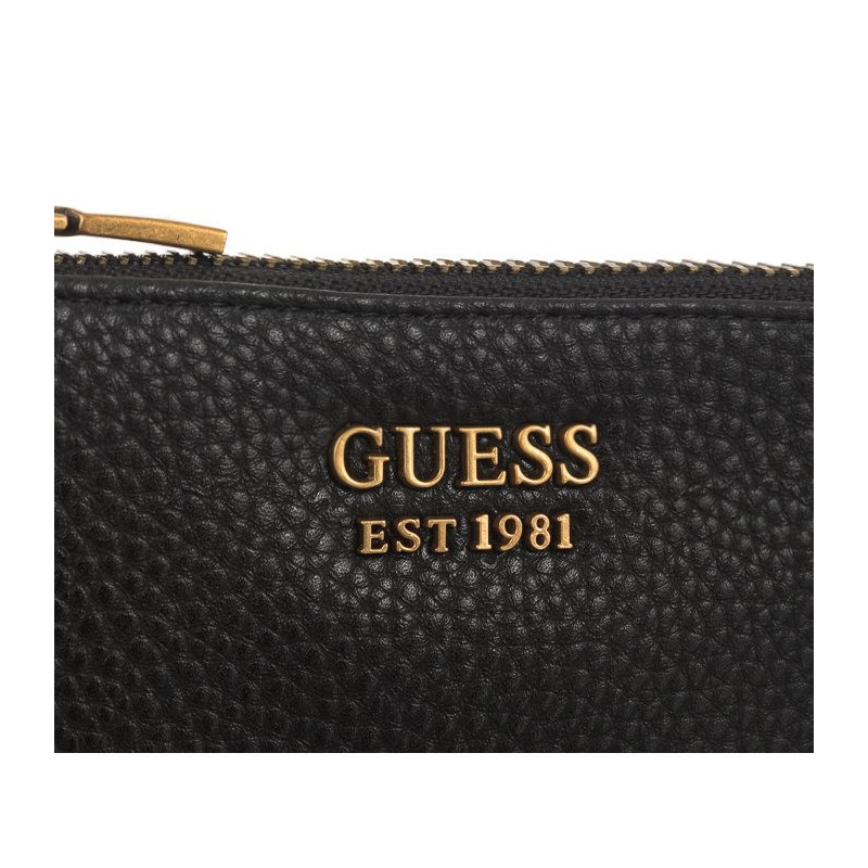 Guess Becci Slg Zip Pouch SWVB87 82340 Black (GU486-a) rankinė