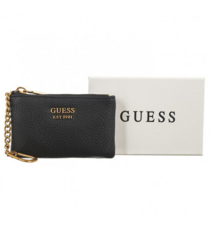 Guess Becci Slg Zip Pouch SWVB87 82340 Black (GU486-a) rankinė