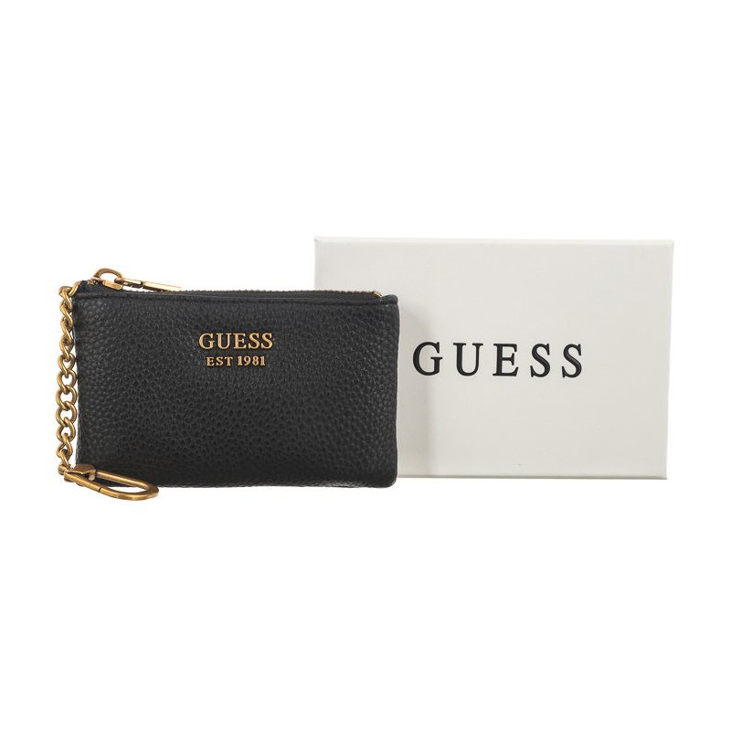 Guess Becci Slg Zip Pouch SWVB87 82340 Black (GU486-a) rankinė