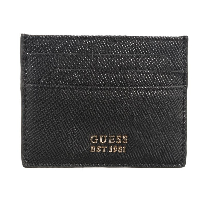 Guess Laurel Slg Card Holder SWZG85 00350 Black (GU488-a) rankinė