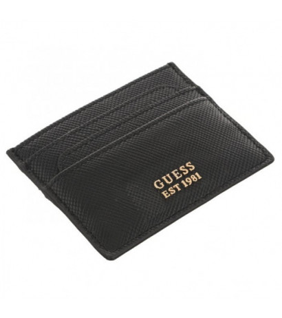 Guess Laurel Slg Card Holder SWZG85 00350 Black (GU488-a) rankinė