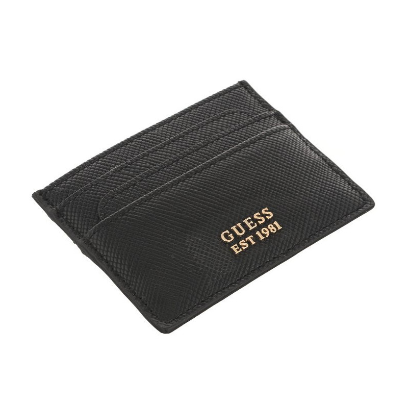 Guess Laurel Slg Card Holder SWZG85 00350 Black (GU488-a) rankinė