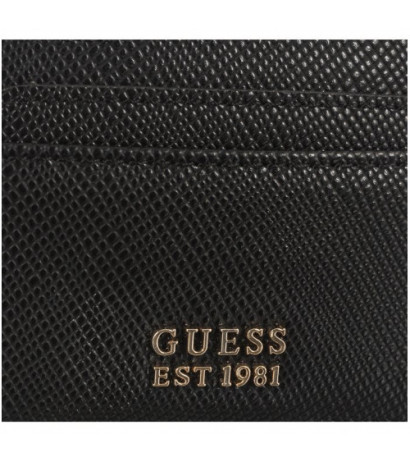 Guess Laurel Slg Card Holder SWZG85 00350 Black (GU488-a) rankinė