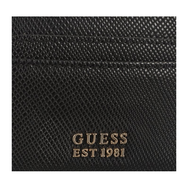 Guess Laurel Slg Card Holder SWZG85 00350 Black (GU488-a) rankinė