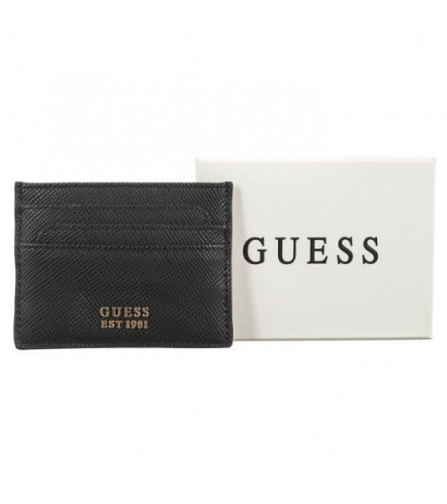 Guess Laurel Slg Card Holder SWZG85 00350 Black (GU488-a) rankinė