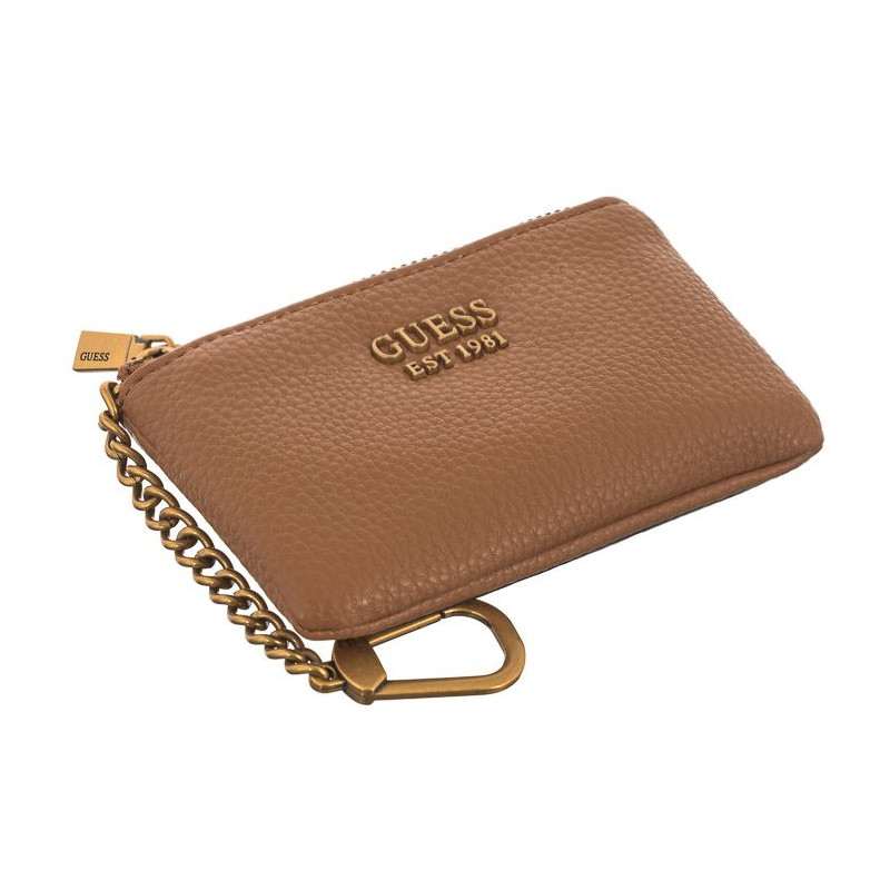 Guess Becci Slg Zip Pouch SWVB87 82340 Cognac (GU486-b) rankinė