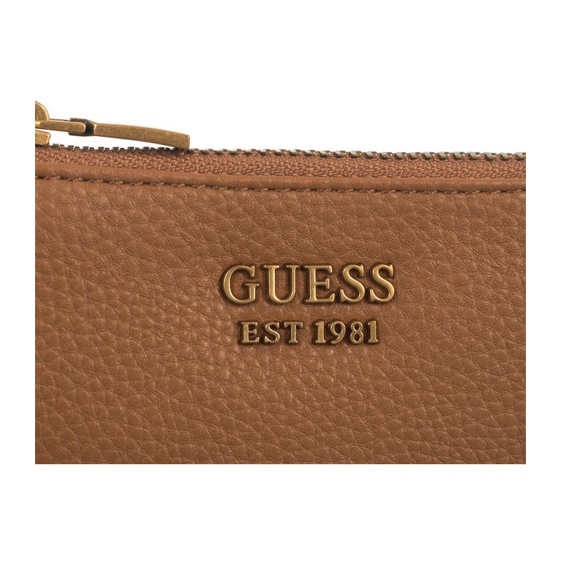 Guess Becci Slg Zip Pouch SWVB87 82340 Cognac (GU486-b) handbag