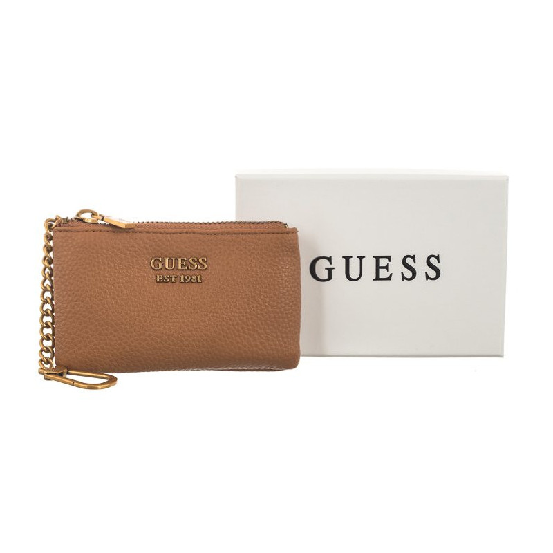 Guess Becci Slg Zip Pouch SWVB87 82340 Cognac (GU486-b) käekott