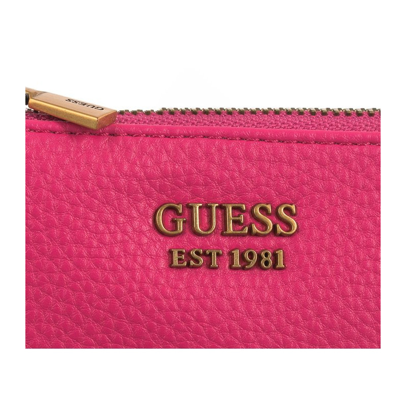 Guess Becci Slg Zip Pouch SWVB87 82340 Magenta (GU486-c) handbag