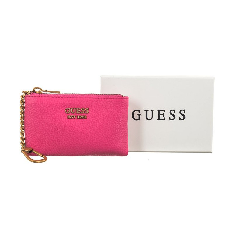 Guess Becci Slg Zip Pouch SWVB87 82340 Magenta (GU486-c) handbag